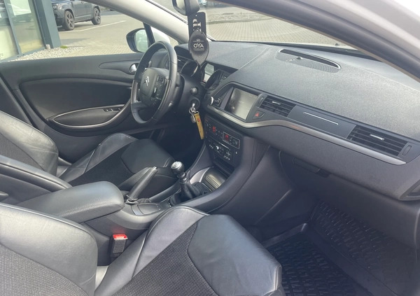 Citroen C5 cena 36500 przebieg: 244000, rok produkcji 2015 z Świebodzin małe 154